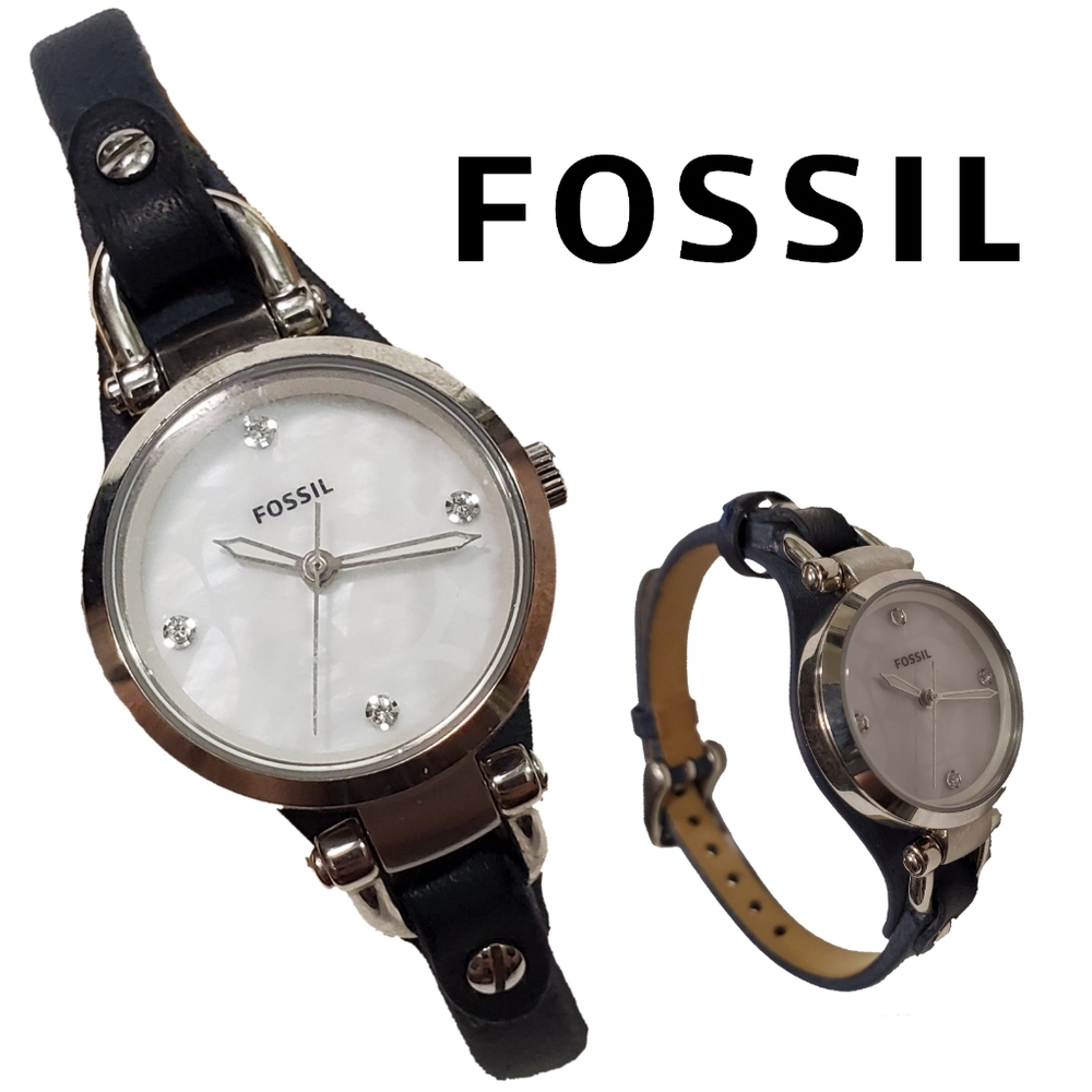 𝗙𝗢𝗦𝗦𝗜𝗟 Genuine Leather Watch